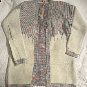NWT open cardigan by Mystree